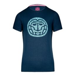 Ummi Lifestyle T-Shirt Damen-Dunkelblau
