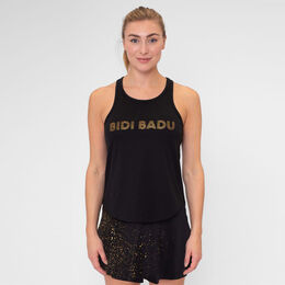 Paris 2024 Chill Tank-Top Damen-Schwarz,Gold