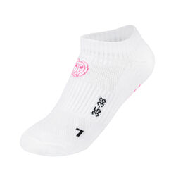 Karli Tech No-Show Sportsocken 3er Pack-Weiß,Pink