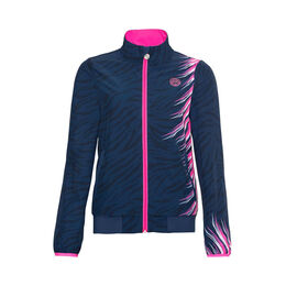 Piper Tech Trainingsjacke Mädchen - dunkelblau, pink
