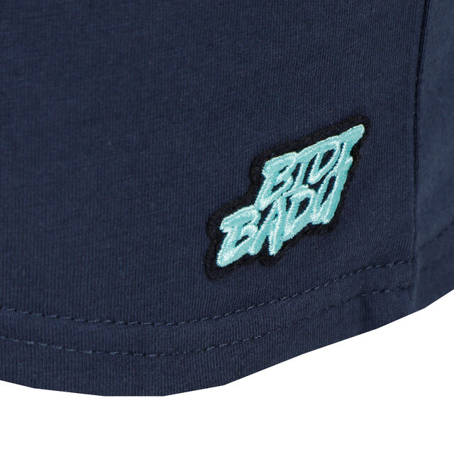 Baszon Lifestyle Tee - dark blue/ mixed