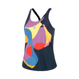 Twiggy Tank-Top Mädchen-Dunkelblau,Mehrfarbig