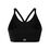 Crew Low Support Strappy Bra - black