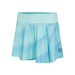 Beach Spirit Printed Wavy Rock Damen-Türkis