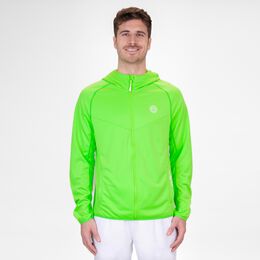 Crew Hood Sweatjacke Herren-Neongrün