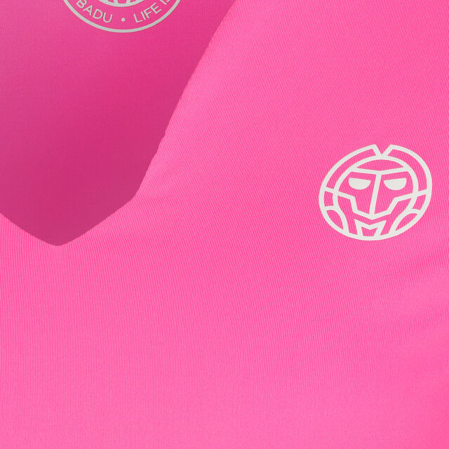 Grafic Illumination V-Neck Longsleeve