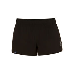 Nica Tech 2 In 1 Shorts Damen-Schwarz,Silber