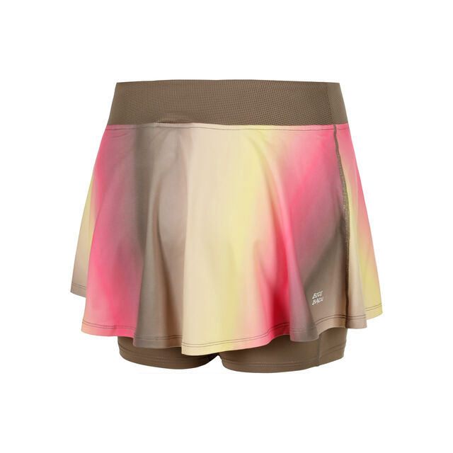 Spectrum Printed Wavy Skort