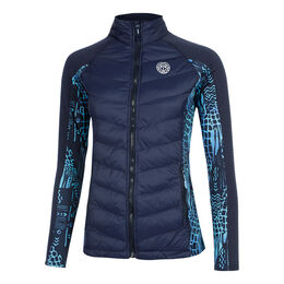 Dania Tech Down Trainingsjacke Damen-Dunkelblau,Hellblau