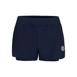 Crew 2in1 Shorts Damen-Dunkelblau