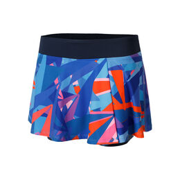 Spike Printed Wavy Rock Damen-Dunkelblau,Blau