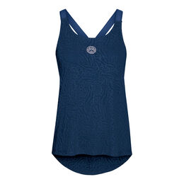  Maila Bournout Tech Tank-Top -dunkelblau,weiß