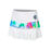 Kaleido Pleated Junior Skort