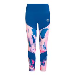 Abiba Tech Mesh Tight Damen-Blau,Rosa