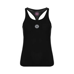 Rahel Tech Tank-Top Mädchen-Schwarz