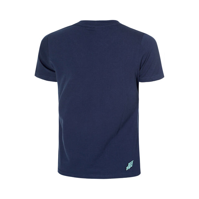 Baszon Lifestyle Tee - dark blue/ mixed
