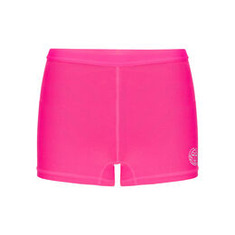 Mallory Tech Ballshorts Mädchen-Pink,Weiß