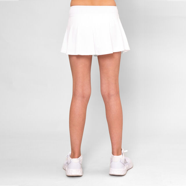 New York Printed Wavy Skort