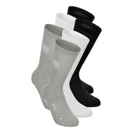 Don Carlito XXL Crew Move Tennissocken-Grau,Schwarz