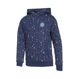 Aisosa Lifestyle Hoody Mädchen-Dunkelblau,Mehrfarbig
