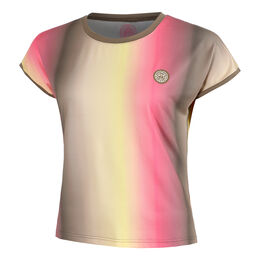 Spectrum T-Shirt Damen-Braun,Gelb