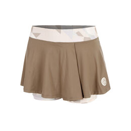 Paris 2025 Printed Wavy Rock Mädchen-Braun,Beige